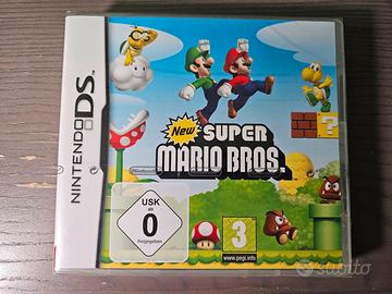 New Super Mario Bros. per Nintendo DS (SIGILLATO)