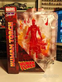 Marvel Select Diamond Human Torch