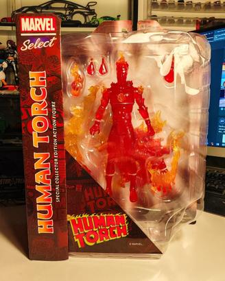 Marvel Select Diamond Human Torch
