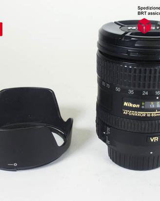 Nikon AF-S DX 16-85 F3.5-5.6 G ED VR (Nikon)