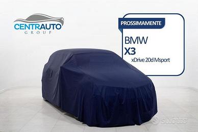 BMW X3 xDrive 20d MH48V Msport