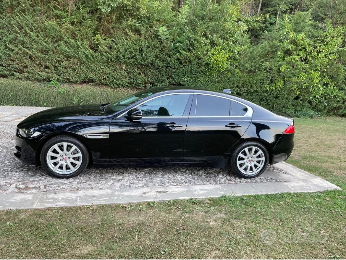 Jaguar Xe 2017 photo 3