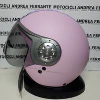 Casco airoh naked 50 rosa matt