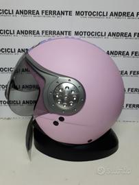 Casco airoh naked 50 rosa matt
