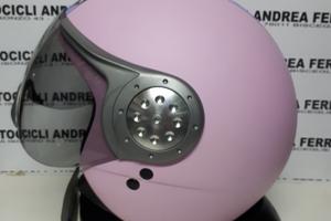 Casco airoh naked 50 rosa matt