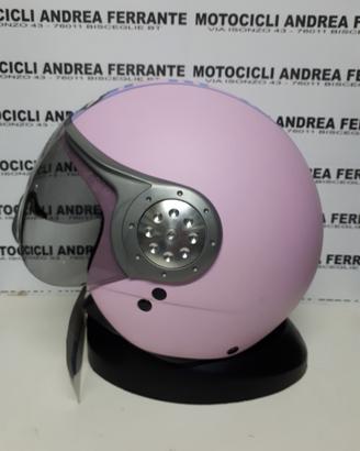 Casco airoh naked 50 rosa matt
