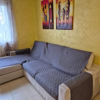 Divano con penisola sx Poltronesofà