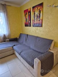 Divano con penisola sx Poltronesofà