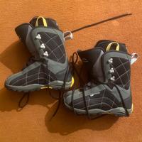 Scarponi snowboard 39 Black hole