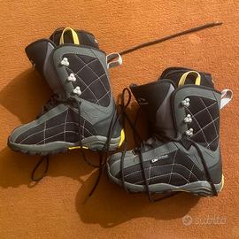 Scarponi snowboard 39 Black hole