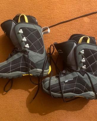 Scarponi snowboard 39 Black hole