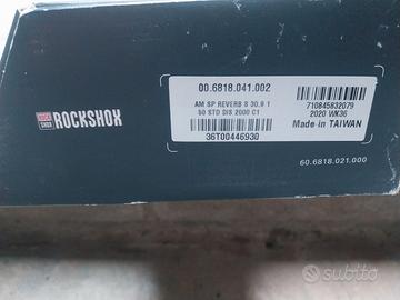 Reggisella telescopico RockShox Reverb 30,9/150mm