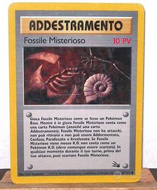 Carta Pokémon Fossile misterioso