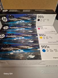 cartucce hp 991x