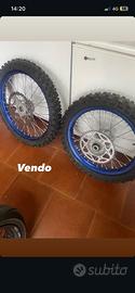 Cerchi cros yz 125 2024  yzf 450 2022