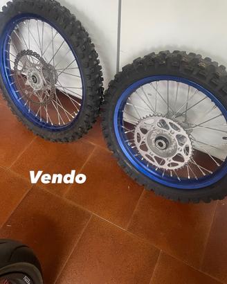 Cerchi cros yz 125 2024  yzf 450 2022