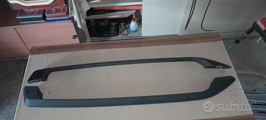 barre longitudinali per panda