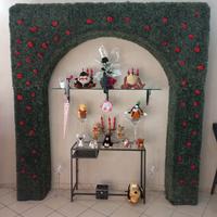 Arco 3D per arredo giardino o Allestimenti eventi