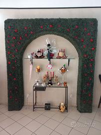 Arco 3D per arredo giardino o Allestimenti eventi