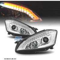 FARI PER MERCEDES CLASSE S W221 05-09 LUCE XENON A