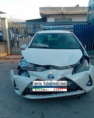 TOYOTA YARIS HYBRID