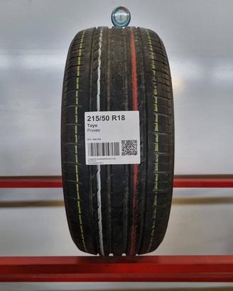 Gomme Usate Toyo 215 50 18 Guarda Catalogo