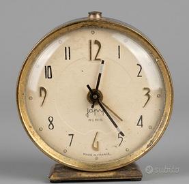 Sveglia Vintage Japy Rubis Made in France Orologio