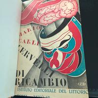 MARIO CARLI CERVELLI DI RICAMBIO FUTURISMO FASCISM