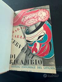 MARIO CARLI CERVELLI DI RICAMBIO FUTURISMO FASCISM