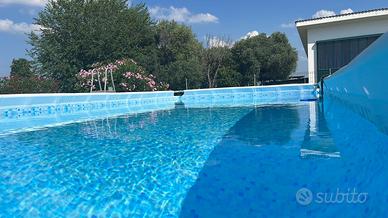 Piscina Best Away 732x366x132 completa