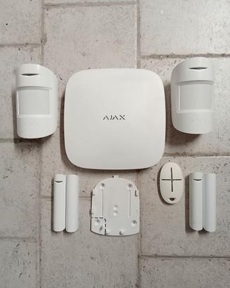 Allarme antifurto Ajax kit hub sensori telecomando