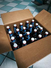 Bottiglie birra con tappo meccanico