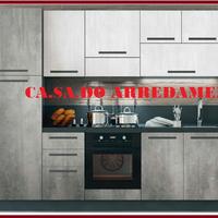 Cucina moderna lineare L.300 cm