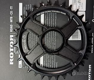 Corona anteriore NUOVA 32T per ROAD-GRAVEL-MTB