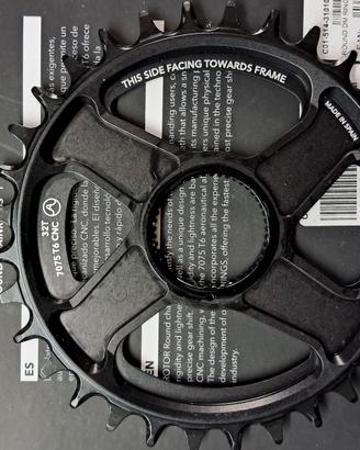 Corona anteriore NUOVA 32T per ROAD-GRAVEL-MTB