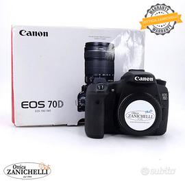 Canon EOS 70D Body 10180 Scatti Usato (E901)