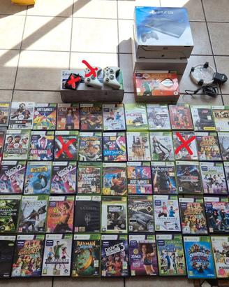 Lotto Giochi accessori Xbox 360 / PS3 / PS2