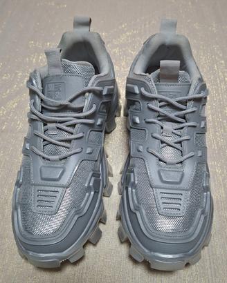 Sneakers Steve Madden Ponce argento 42