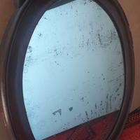Specchio legno primi del '900