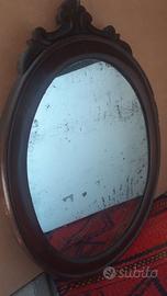 Specchio legno primi decenni del '900