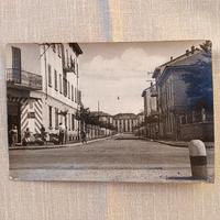 Cartolina Vespa faro basso Cislago
