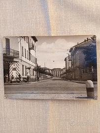 Cartolina Vespa faro basso Cislago