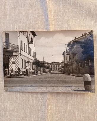 Cartolina Vespa faro basso Cislago