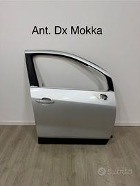 PORTA PORTIERA SPORTELLO ANTERIORE DESTRO OPEL MOK