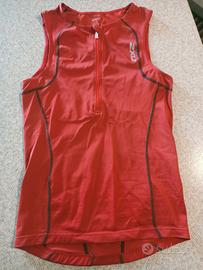 Canotta triathlon 