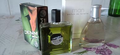 Dopobarba pe uomo Denim