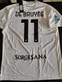 maglia napoli De Bruyne 11 