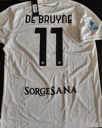 maglia napoli De Bruyne 11 