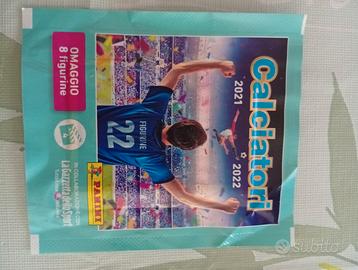 bustina figurina panini n.4 stagione 21/22