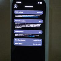 iPhone 16 pro max immacolato 